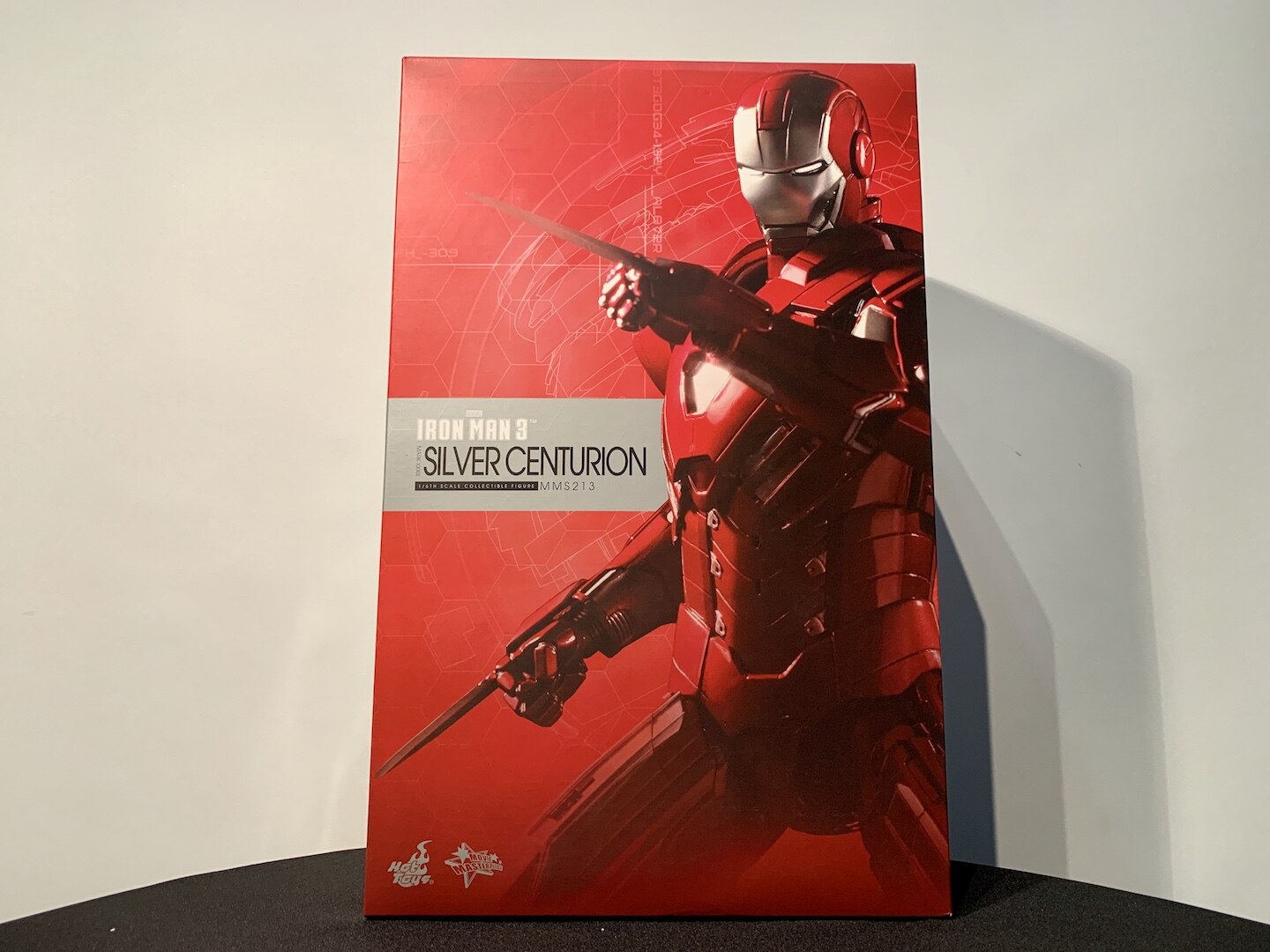 mark 33 silver centurion