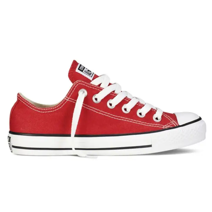 red sneakers on sale