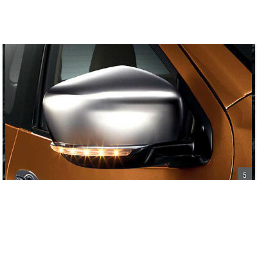 thumbnail image 2 of Dynamic LED Turn Signal Side Mirror Indicator For Nissan Navara NP300 D23 2015-2020 – Amber Lens, Pair 2 of 6