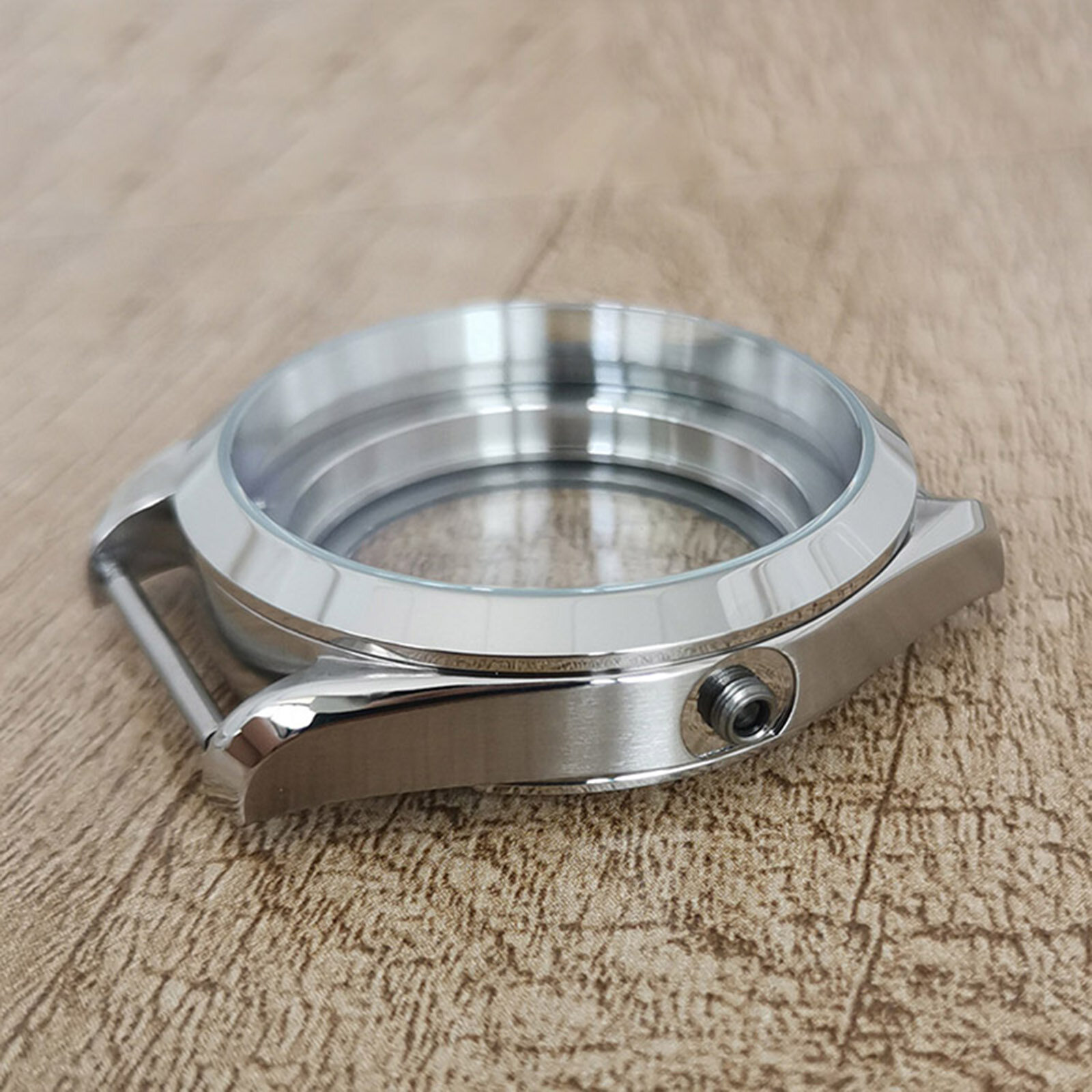 Phụ Kiện Đồng Hồ Sửa Đổi Vỏ Thép Không Gỉ Cho Máy NH35 Nhật Bản
