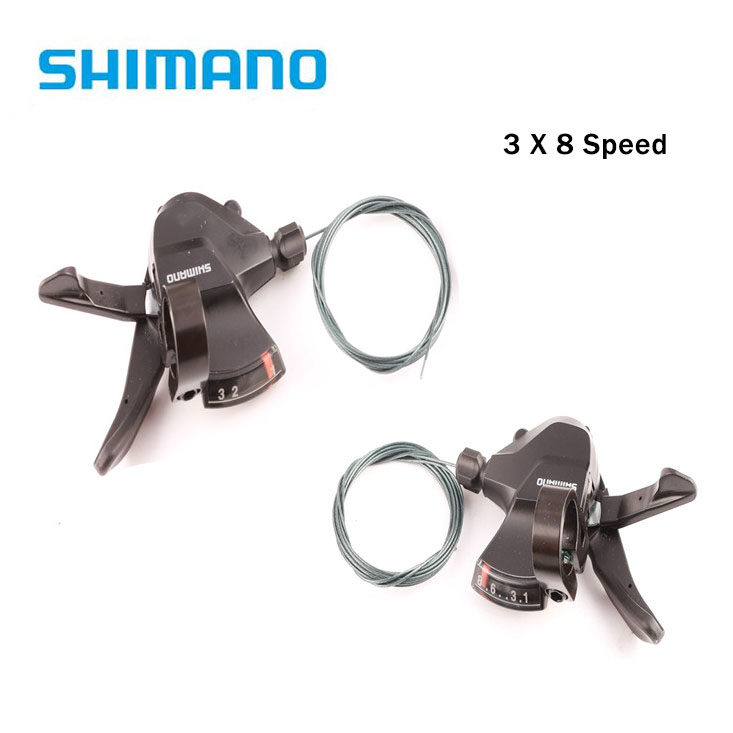 Shimano Altus SL-M315 2//3//7//8 Speed Shifter Trigger Set Rapidfire Update of M310