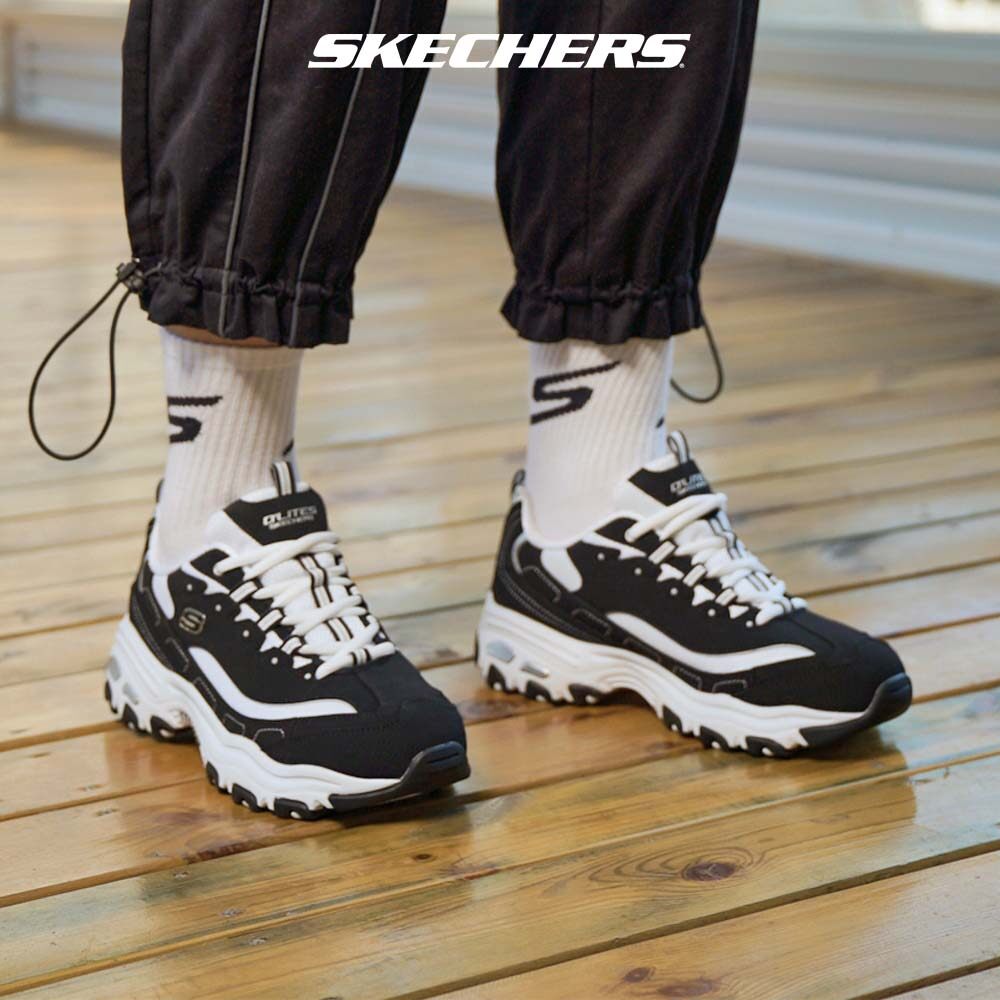 Skechers d lite outlet herren