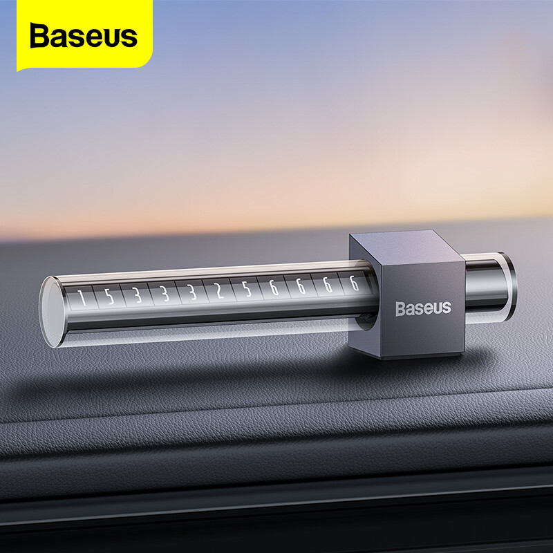 Baseus Thẻ đỗ xe ô tô tạm thời-INTL