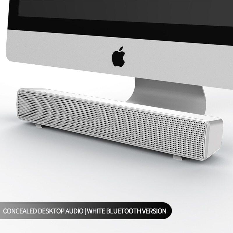 computer soundbar with subwoofer