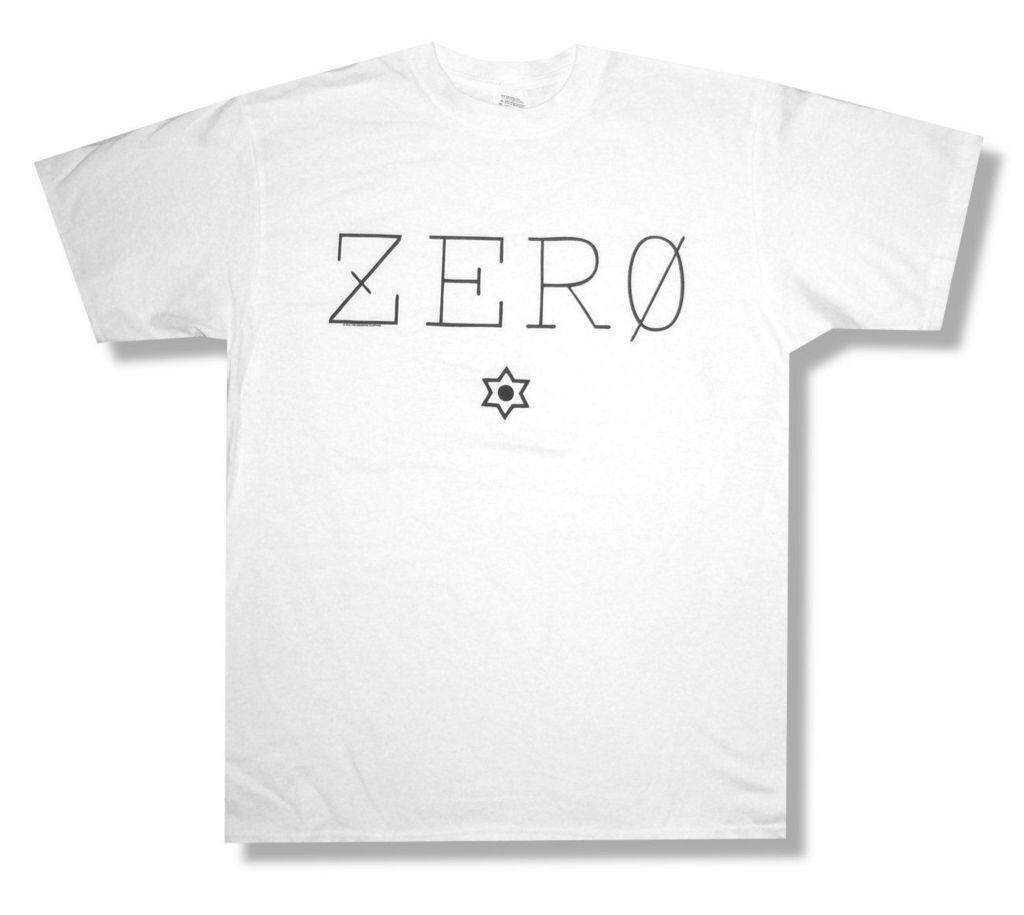 Smashing Pumpkins Bintang Nol Logo T Shirt Baru Resmi