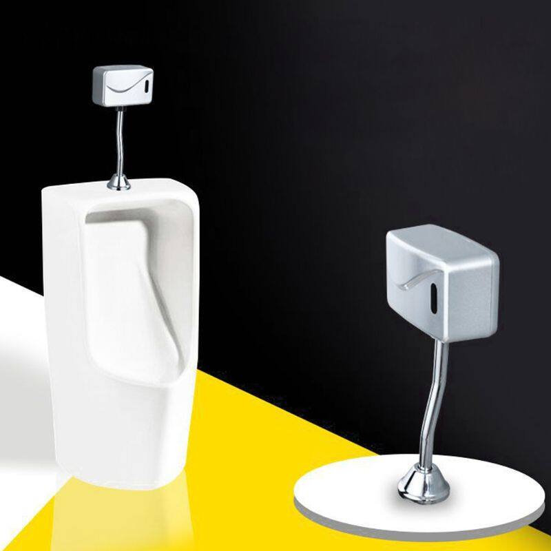 Vòi Xả Nước Tiểu Điện Tự Động Cho Nhà Vệ Sinh Phòng Tắm Cảm Biến Van Cảm Ứng Hồng Ngoại
