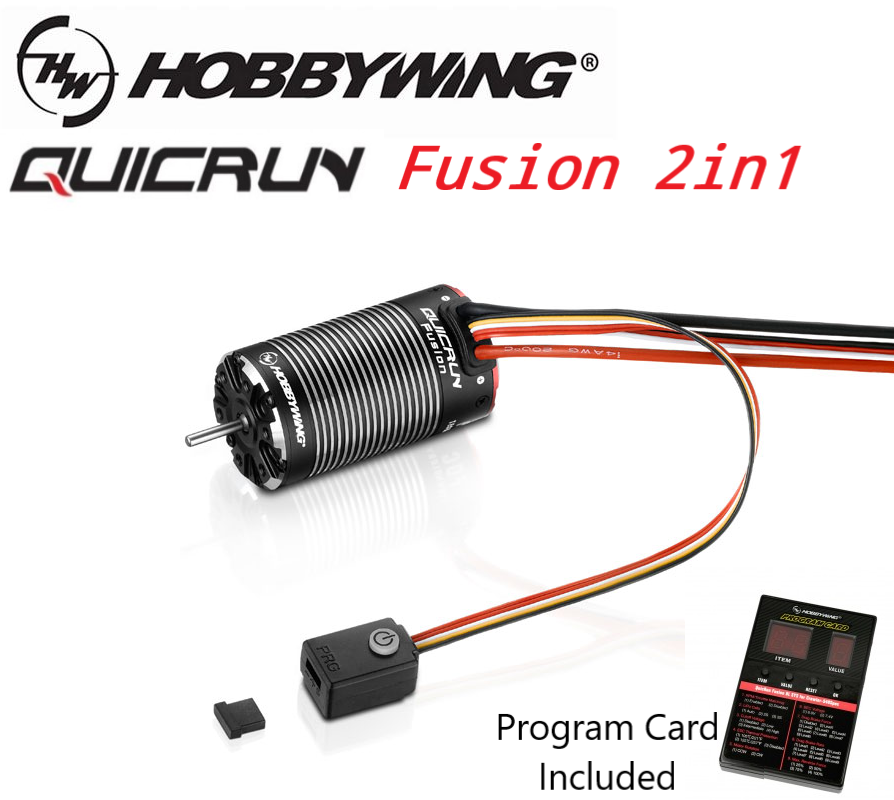 HobbyWing QuicRun Fusion FOC Brushless 