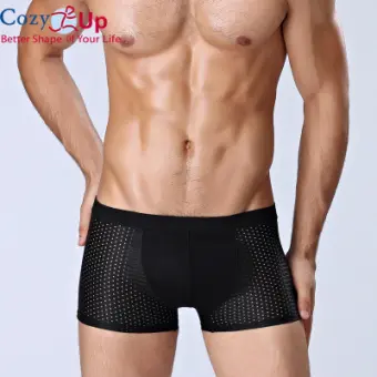transparent boxer shorts