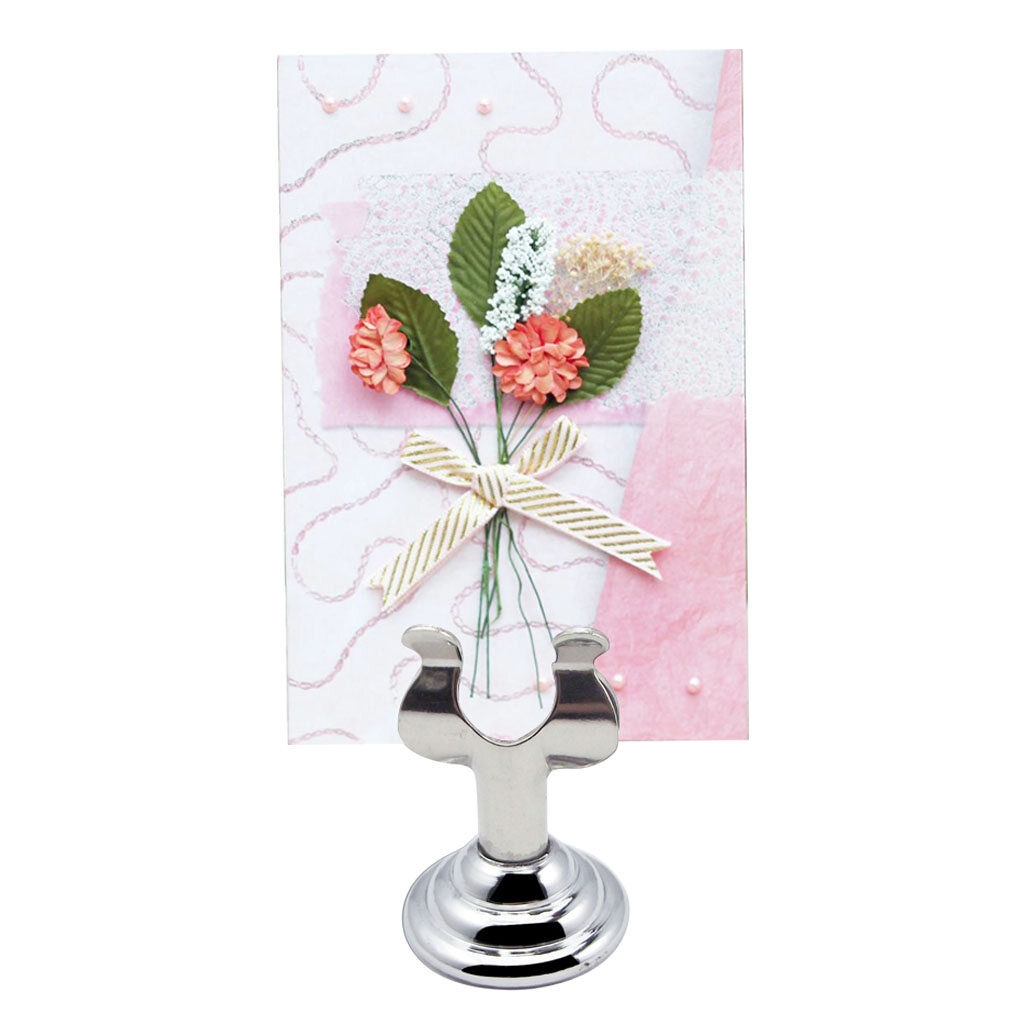 Table Number Plate Holder Name Card Stand Message Note Clip Decoration