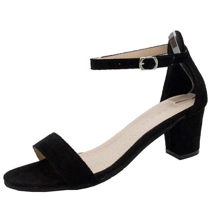 Bán chạy With high thick with sandals, women in the summer of 2020 the new fairy heels word cingulate students Roman sandals HÀNG SPOT Các mặt hàng Quà gift gift gift
