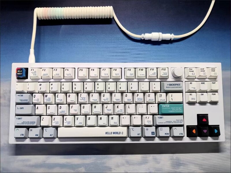 Keycap Chủ Đề Lập Trình Viên 120 + Phím Cherry Profile PBT Sublimation Keycaps Cho Công Tắc Cherry MX Bàn Phím Cơ Keychron/RK61/GK61/Anne Pro 2