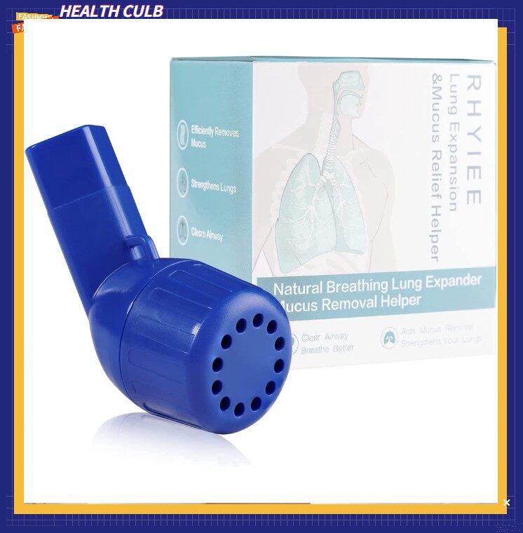 Lung Expansion and Mucus Removal Device, Handheld Breathing Trainers ...