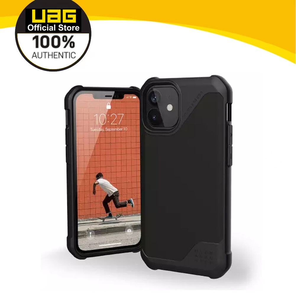 UAG Apple iPhone 12/ iPhone 12 Pro/ iPhone 12 Pro Max/ iPhone 12 Mini/ iPhone 11/ 11 Pro Max/ iPhoneX/ XR/ XS Max/6 7 8/ 6 6s 7 8 Plus/ SE 2020  Cover Metropolis LT Serise Case with Rugged Military Drop Tested 2020 Casing