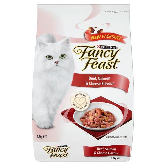 fancy feast dry