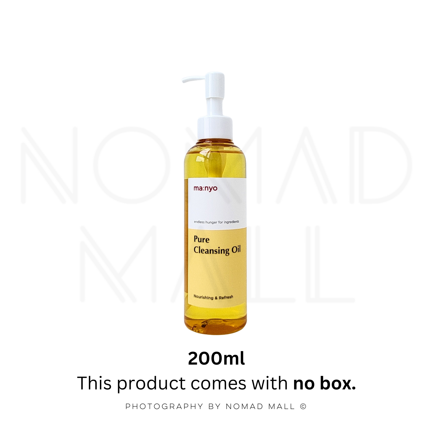 MAN:YO] MANYO Factory Pure Cleansing Oil 55ml / 200ml / 300ml