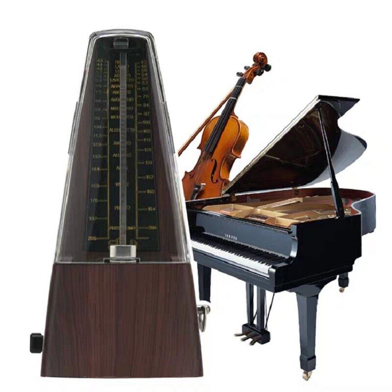 Universal Guitar Metronome Standard Mechanical Metronome ABS For Guitar Violin Piano Bass Drum Musical Instrument Practice Tool