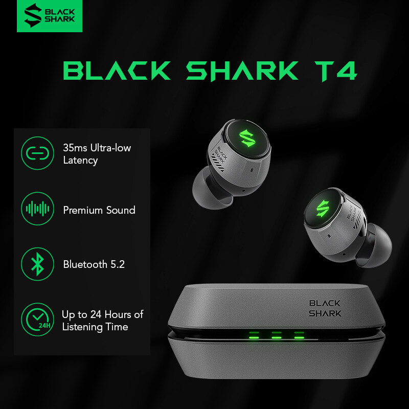 Tai Nghe Không Dây Black Shark Lucifer T4 Với Độ Trễ Cực Thấp 35Ms