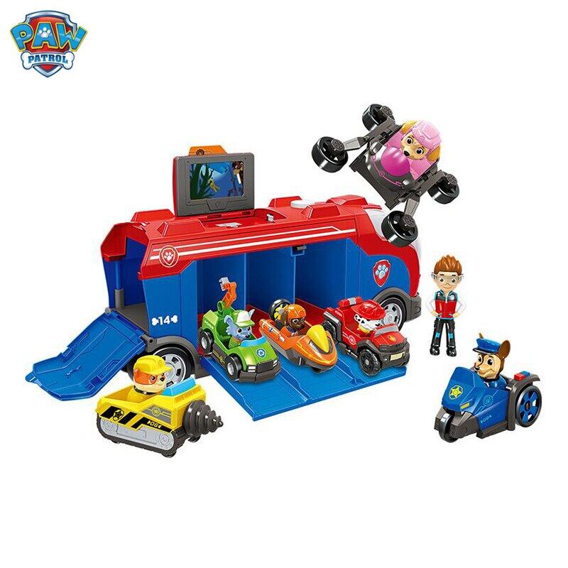 paw patrol bus toy