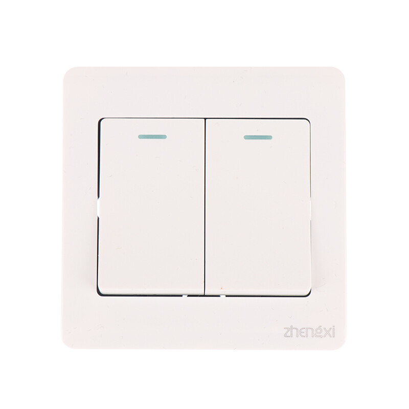 UNI 🔥Hot Sale🔥Wall Switch 1/2/3/4 Gang 1Way Button Wall Light Switch On / Off Push Button