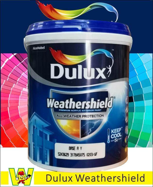 WEATHERSHIELD 5L DSWSC 11083 Purple Lint • Dulux • Acrylic Exterior