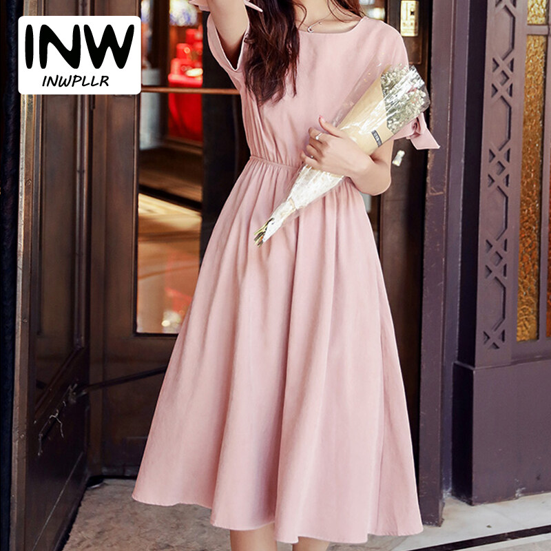 long short sleeve dresses