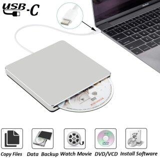 Ổ ghi dvd gắn ngoài ổ đĩa quang usb 3.0 type-c ổ đĩa cd dvd + -rw đầu ghi usb c superdrive cho máy mac window 1