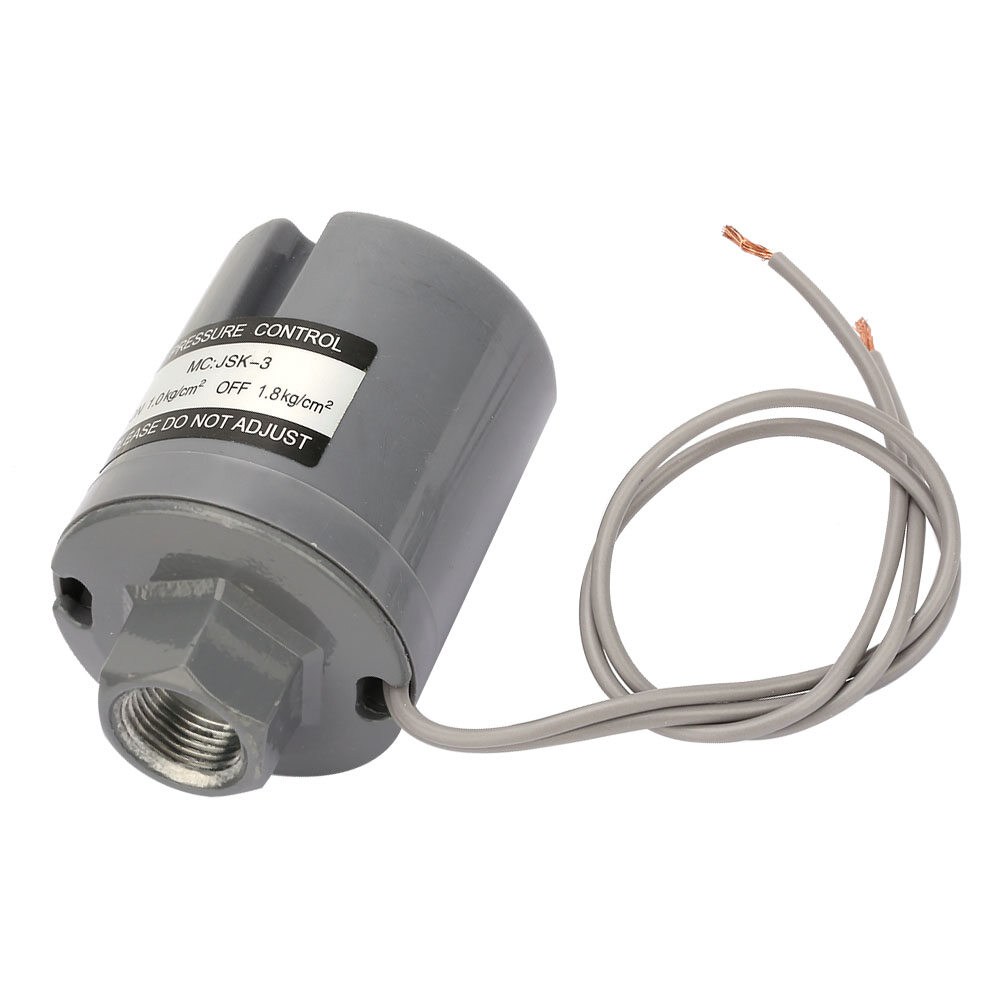 220V G3/8  Female Thread Automatic Water Pump Pressure Switch Controller