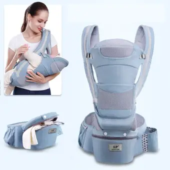 ergonomic front facing baby carrier