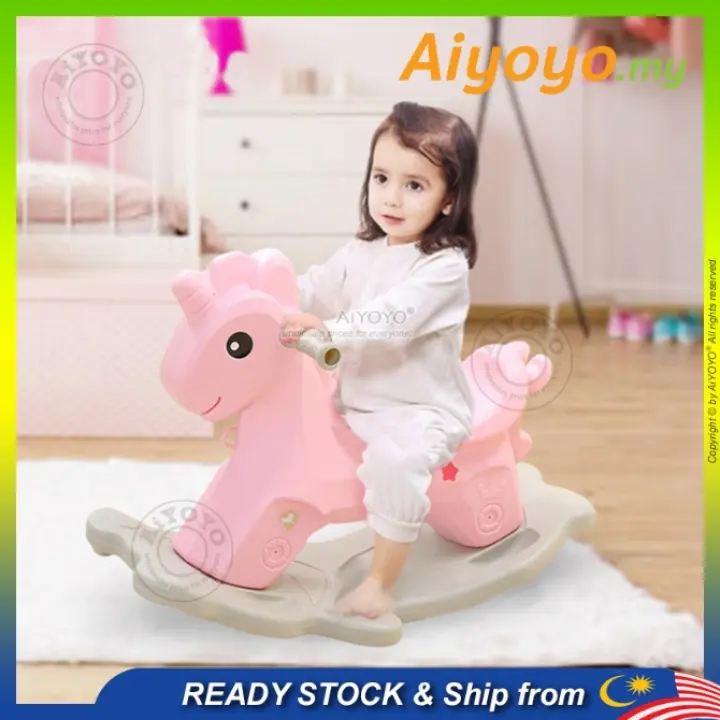 yoyo rocking horse