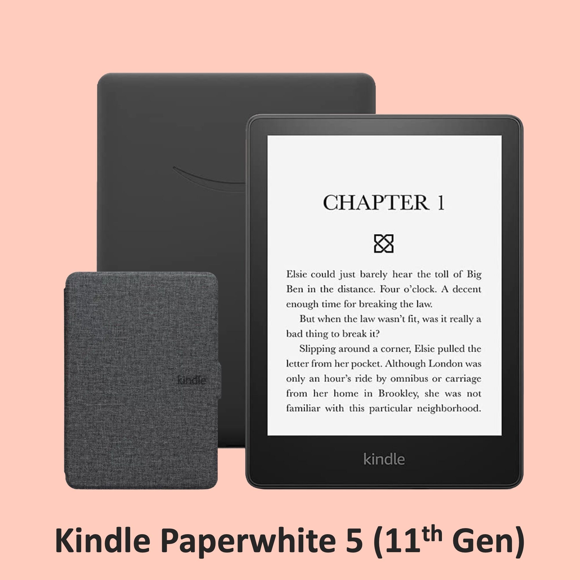 [No Ads] Kindle Paperwhite 5 (11th Gen) - 32GB + Signature Edition | Lazada