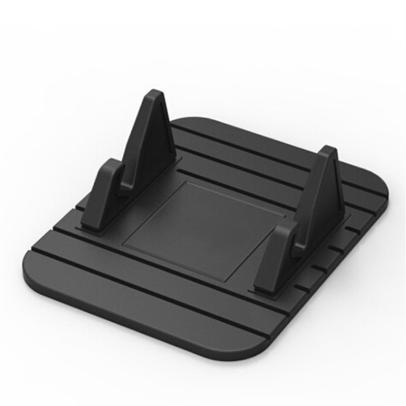 Car Phone Holder Dashboard Anti-slip Mat Pad Mount Phone Stand GPS Bracket Compatible with Samsung Xiaomi Universal Compatible with iPhone12