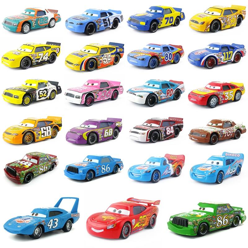 dinoco car toy