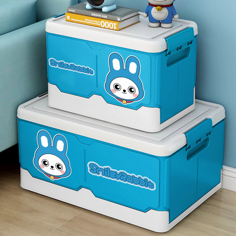 XINLANYASHE Multi-purpose storage box, storage box, storage box, storage shelf, drawer box, shelf, storage shelf for storing things tidy. Strong and durable to use. There are many colors to choose from. Foldable Toy Storage Box for Home Use