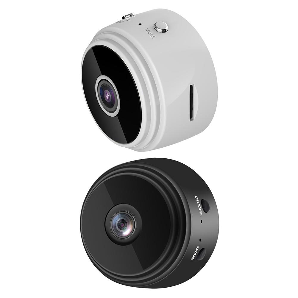 Camera Mini A9 Video Không Dây Tầm Nhìn Ban Đêm 720P HD Máy Quay Micro DVR Phát Hiện Chuyển Động WiFi GIÁM SÁT Webcam Giám Sát An Ninh Trong Nhà Cho Bé