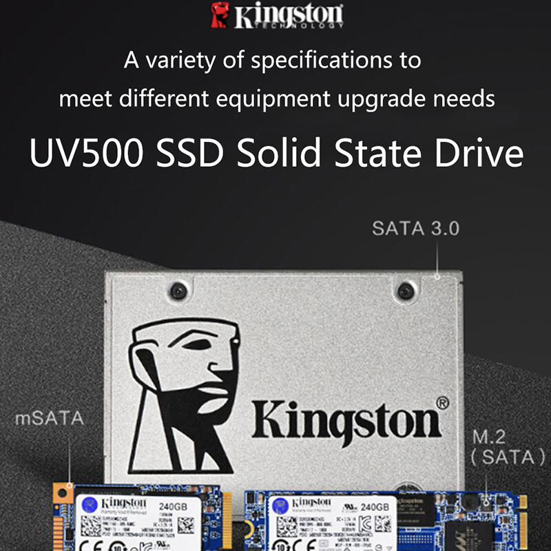 Sata Ssd Kingston Uv500 Msata Review Msata Ssd Uv500 120gb
