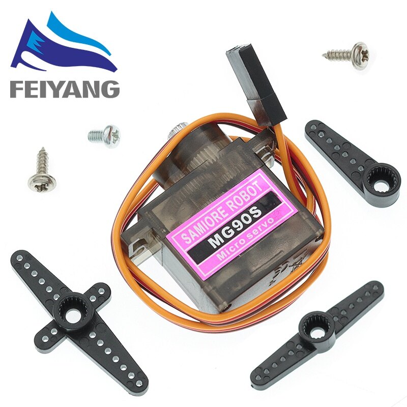 Smart Electronics Rc Mini Micro Classic servos 9g SG92R SG90 MG90S For RC Planes Fixed wing Aircraft model telecontro DaiDian