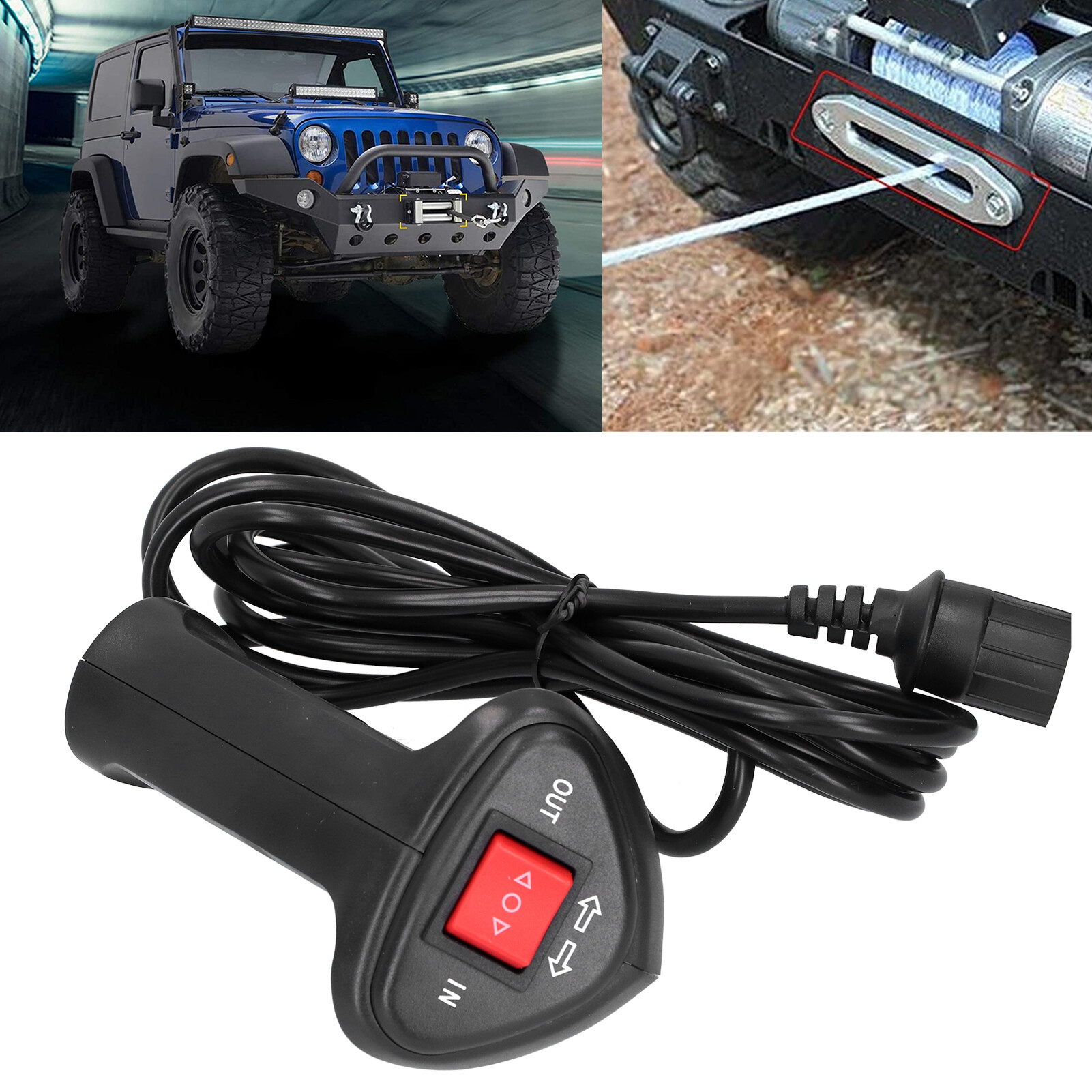 Winch Controller Ergonomic Design Work for Long Time for Indoor
