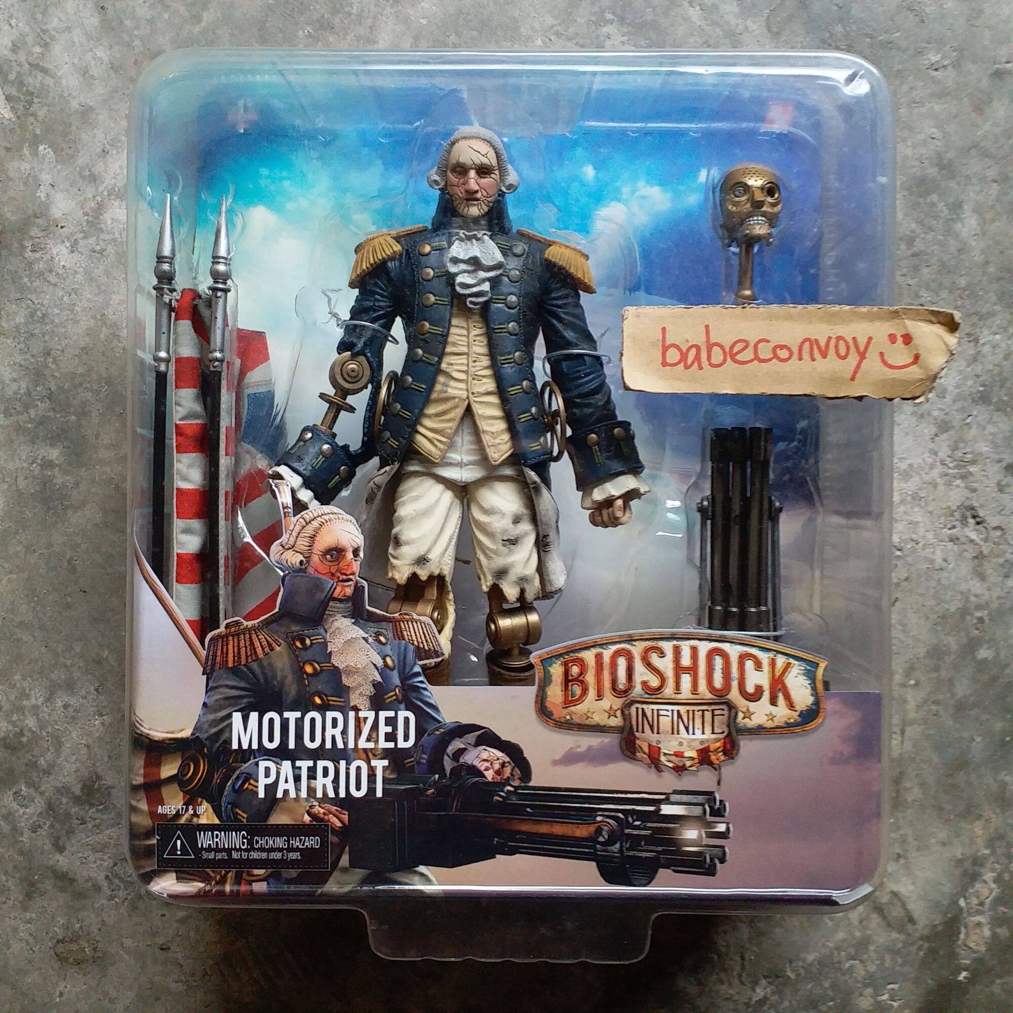 bioshock infinite benjamin franklin
