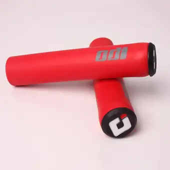 silicone handlebar grips