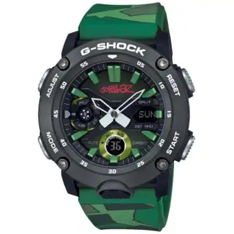 gorillaz g shock 2019
