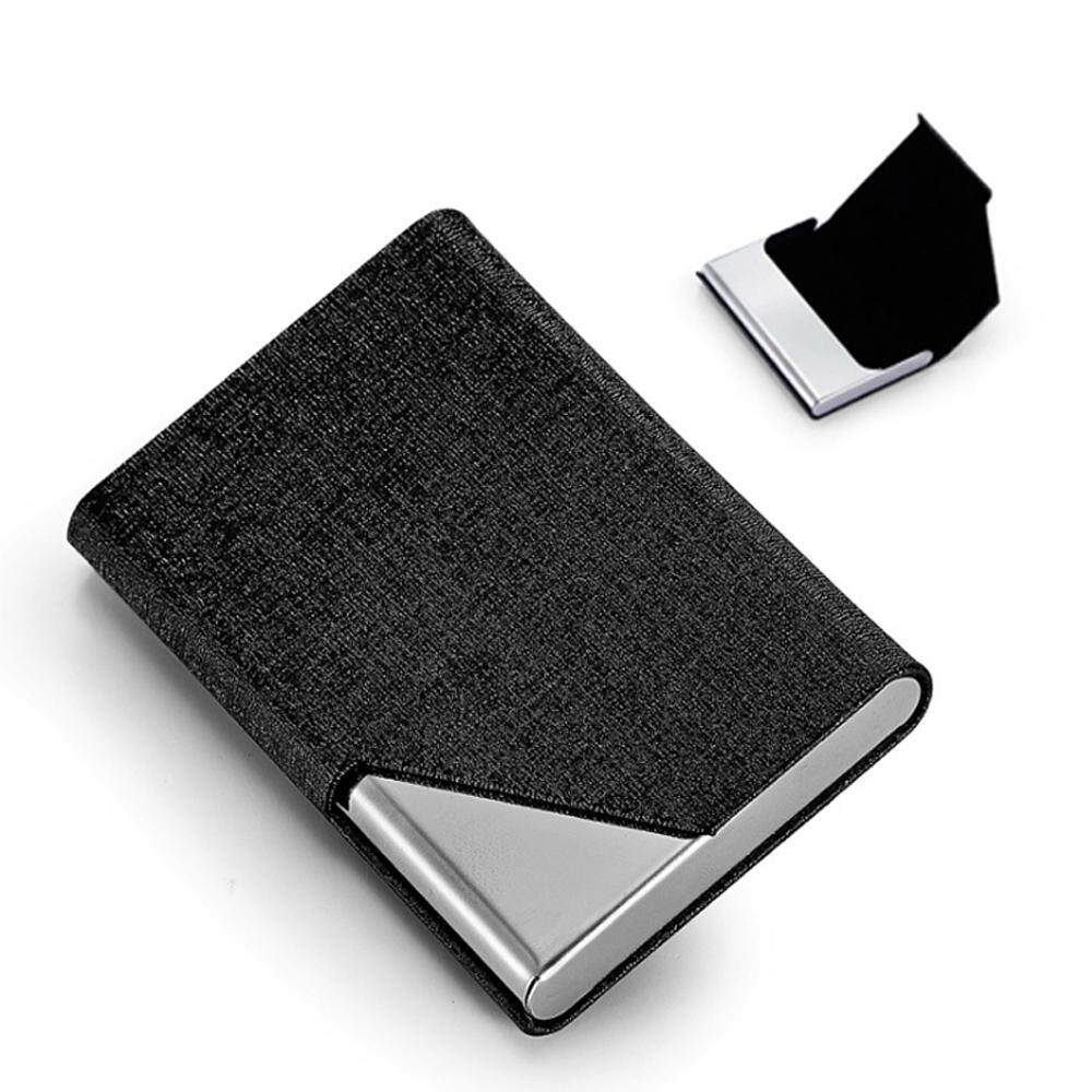 Credit Card Holder Diadia Stainless Steel Wallet Business Name Credit ID Card Holder Case