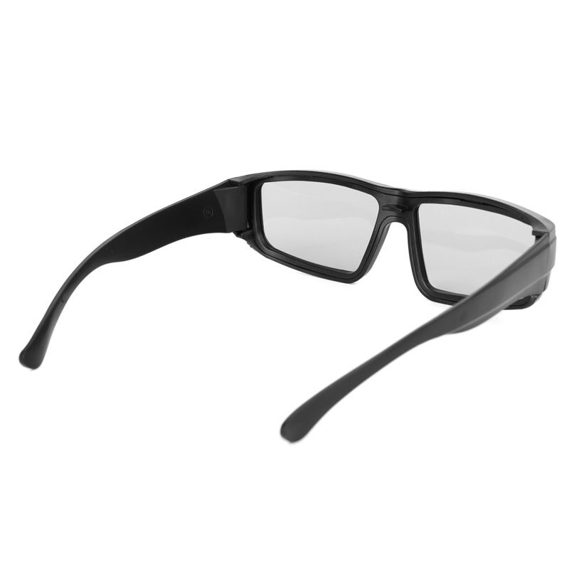 3D Stereo Glasses H4 Passive Circularly Polarized Unisex 3D Glasses Support Polarized 3D Tv for Most Domestic Cinemas
