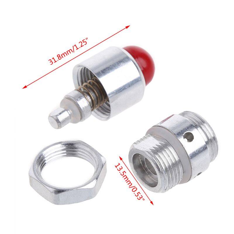 High Pressure Safty for Valve 3/8" Inch Food Aluminum Limiting for Valve 1 Bar 1