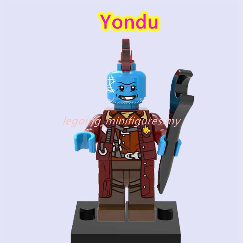 Yondu minifigure best sale