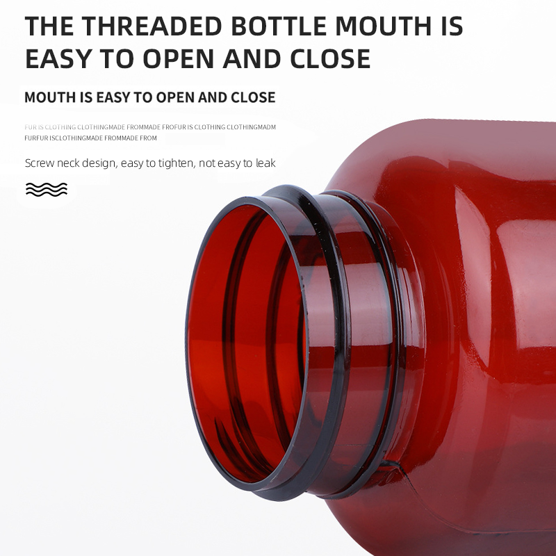 15ml/20ml/30ml/100ml Powder Bottle Solid Medicine Bottles Vial Container Seal Plastic Clear Empty