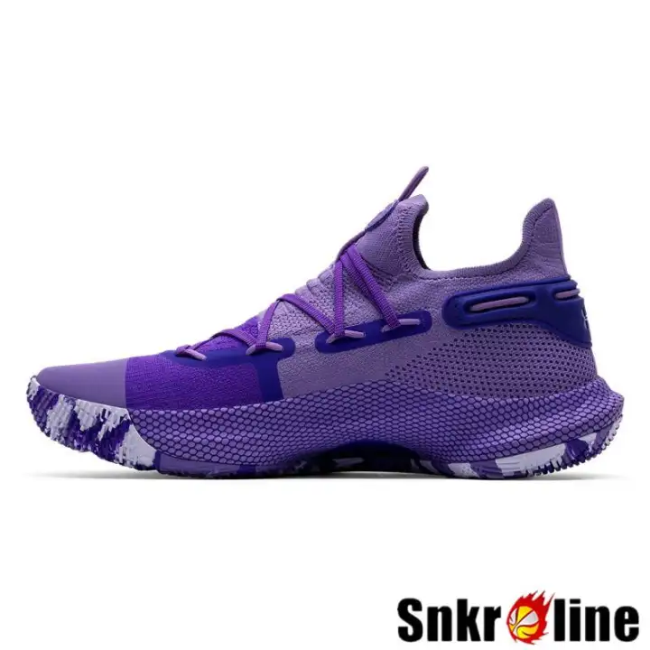 curry 6 purple