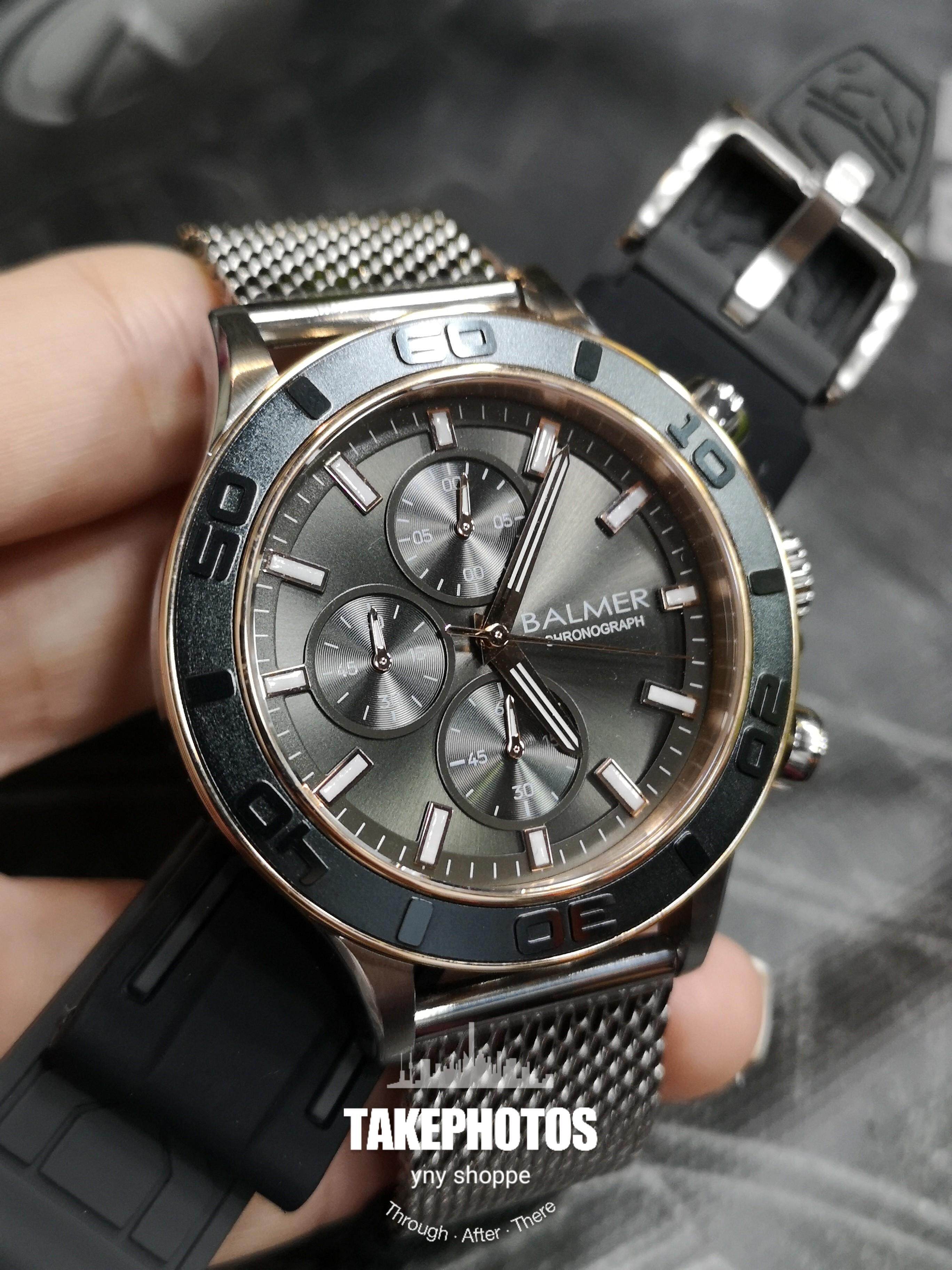 sport chronograph watch