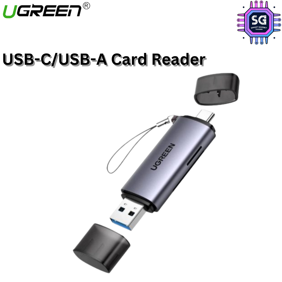GREEN USB A & USB C to CFast 2.0 Card Reader 2 IN 1 USB Card Lazada