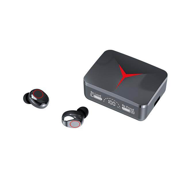 M90 Wireless Headphones Bluetooth 5.3 Touch Control Earphones TWS Sport Earbuds Hifi Stereo Gaming Headset With Mic For Xiaomi