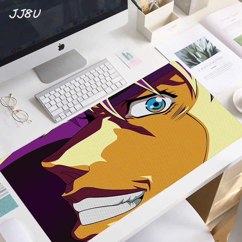 PC Gamer Joseph Joestar Mouse Pad Keyboard Gaming Accessories